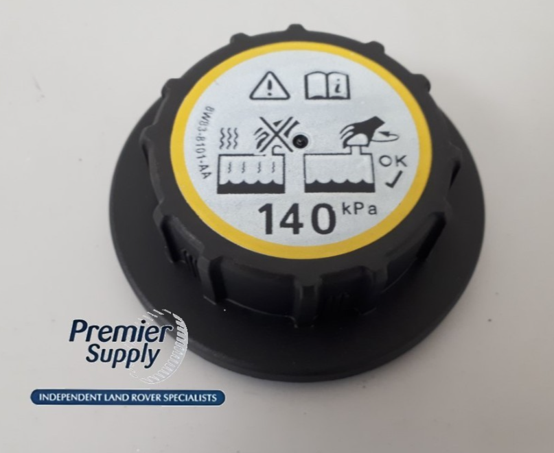 RANGE ROVER & SPORT DISCOVERY 4 & 5 JAGUAR F-PACE EXPANSION TANK CAP LR176860