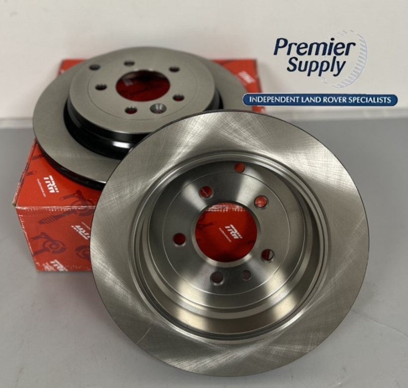 2 x LAND ROVER DISCOVERY 3 4 RANGE ROVER SPORT REAR VENTED BRAKE DISCS LR189033
