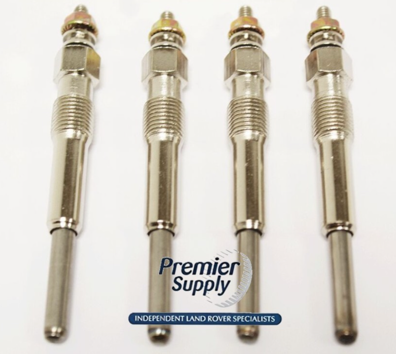 4x 2.0 I4 8V TCIE GLOW PLUG LAND ROVER FREELANDER L314 NCC100050L