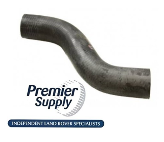 LAND ROVER DEFENDER 90/110 2.5 PETROL 2.5 NA DIESEL BOTTOM RADIATOR HOSE NRC4844