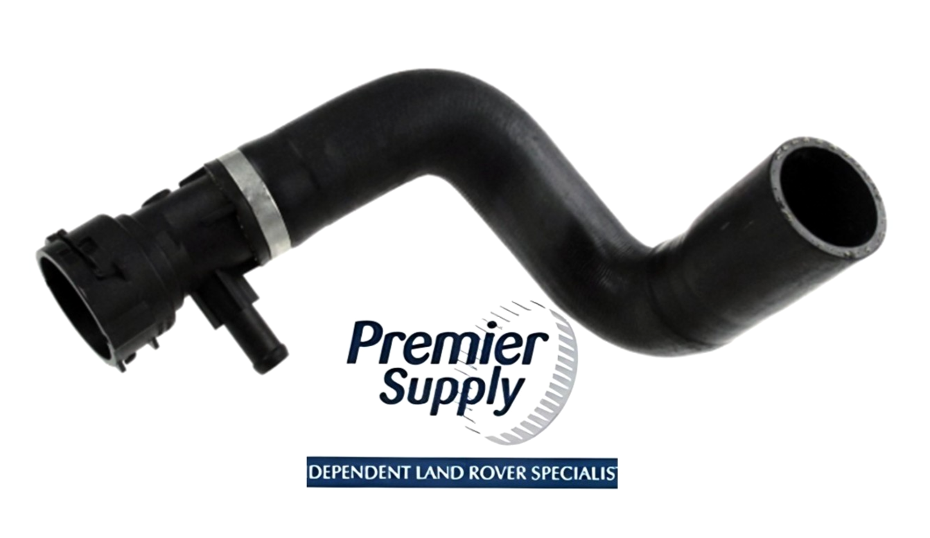 4.4 V8 AJ PETROL RANGE ROVER L322 2006 to 2009 TOP UPPER RADIATOR HOSE PCH501720