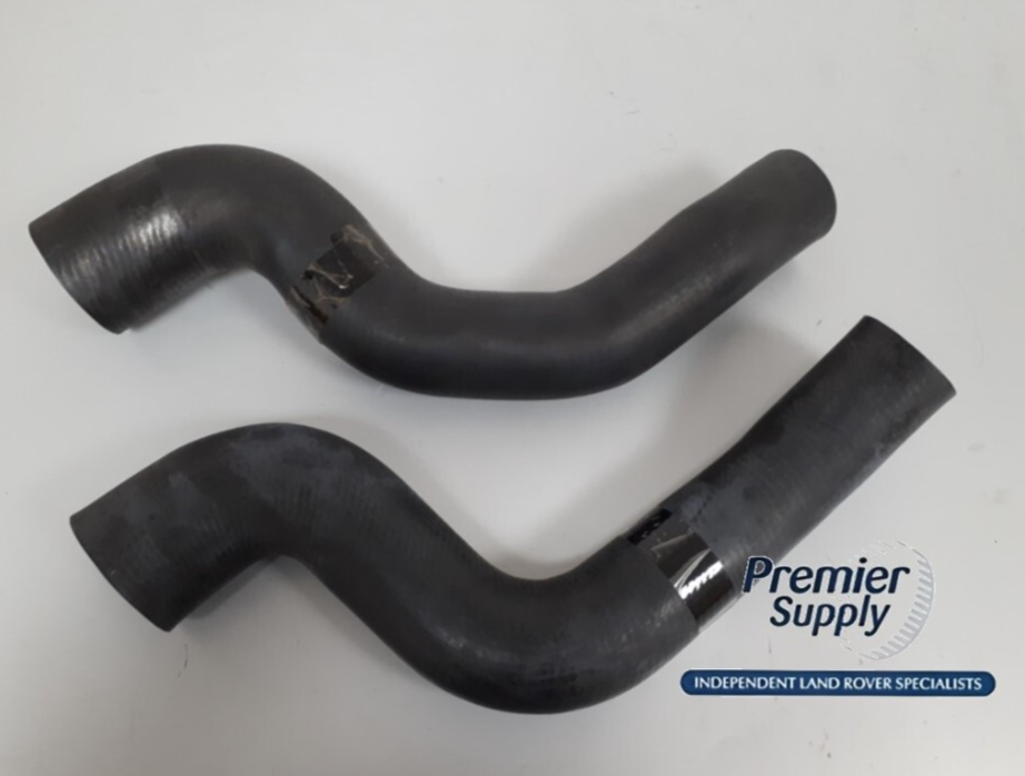 RANGE ROVER SPORT 3.6L V8 DIESEL UPPER RH & LH INTERCOOLER HOSE PNH500361/71