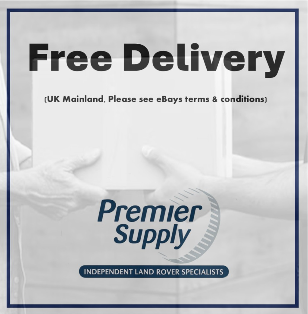 2.5 PETROL AUTOMATIC LAND ROVER FREELANDER STEERING PUMP IDLER PULLEY PQR500160L