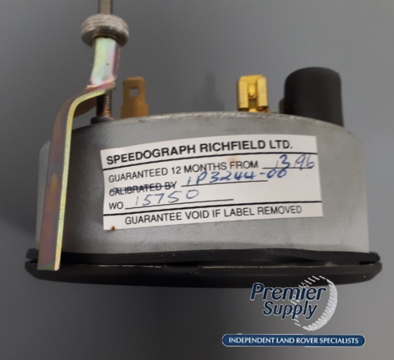 NOS Genuine Land Rover Series 24V Instrument Cluster PRC1777