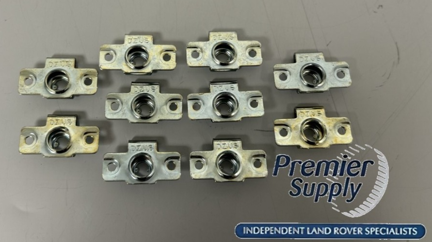 10 x OEM LAND ROVER DEFENDER WOLF 7XD QUARTER TURN RECEPTACLE RRC3979