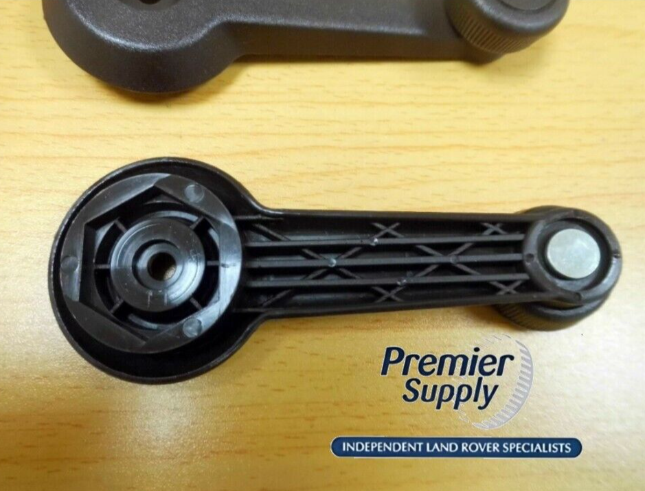 RANGE ROVER CLASSIC BROWN WINDOW REGULATOR HANDLE RTC3939CC X 2