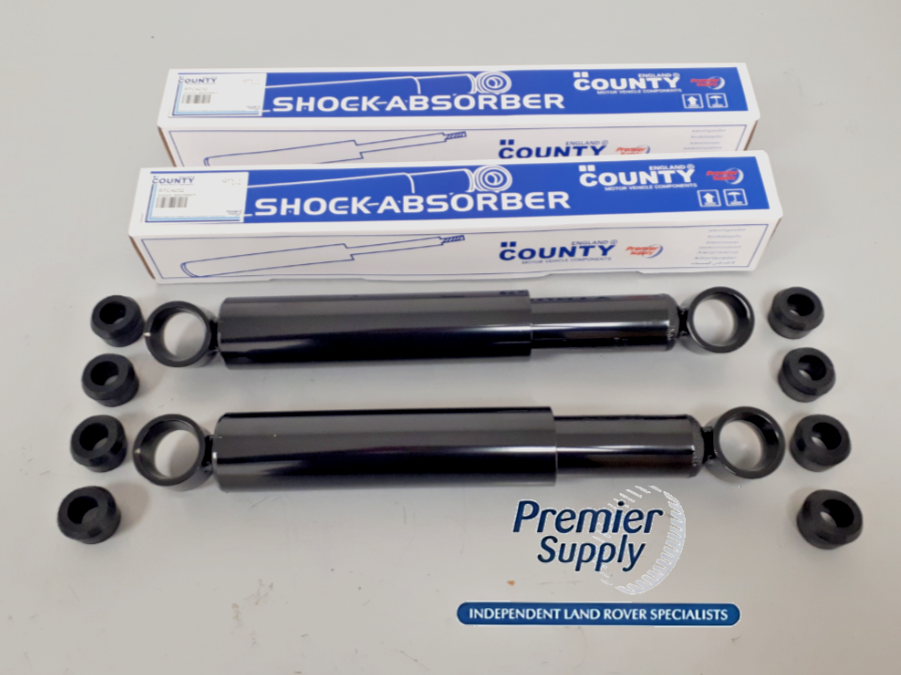 LAND ROVER SERIES 2 2a 3 SWB 88" FRONT SHOCK ABSORBER DAMPER RTC4230 x 2