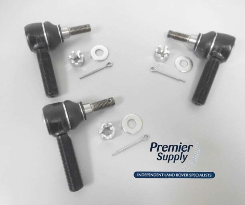 Land Rover Defender Track Rod End Ball Joint Kit RTC5869 x 2 And RTC5870 x 1