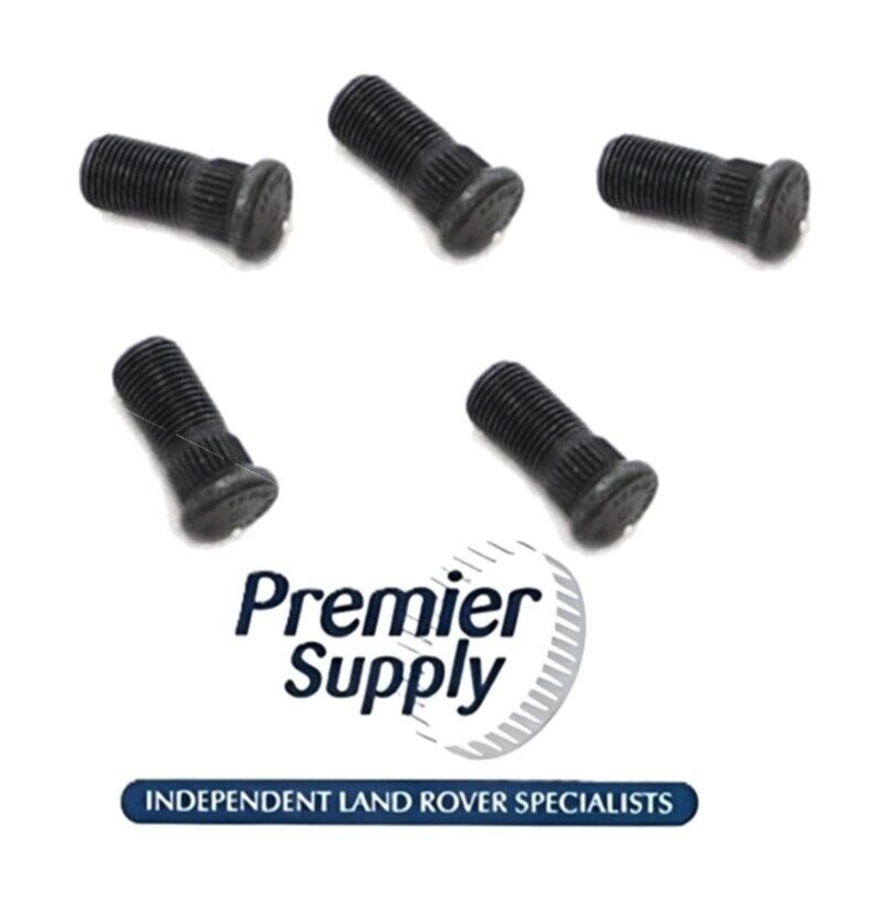 5 x WHEEL STUDS LAND ROVER DEFENDER DISCOVERY 1 CLASSIC RANGE ROVER RUF500010