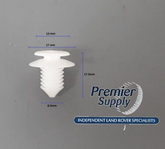 Land Rover, Jaguar Fir Tree Trim Clip RYC500010 X 10