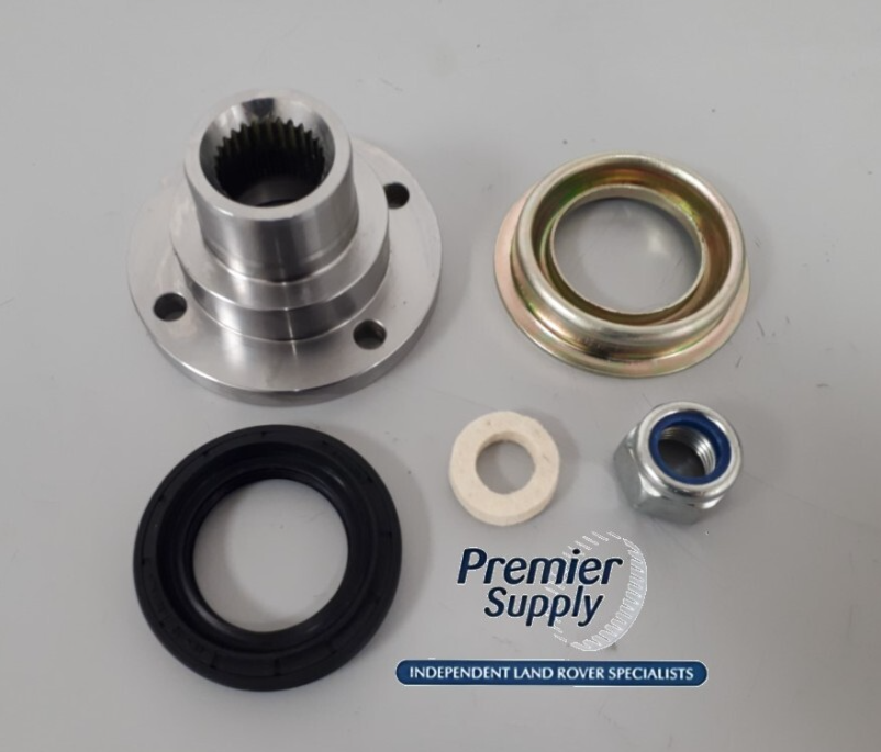 LAND ROVER DEFENDER,DISCO 1 LT230 TRANSFER BOX FRONT DRIVE FLANGE KIT STC3432