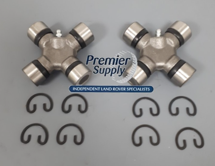 Land Rover Defender TD5 Front 95 mm Propshaft Universal Joint STC4807 x 2