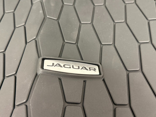 GENUINE JAGUAR F-PACE LOADSPACE RUBBER MAT EXTENSION T4A4218