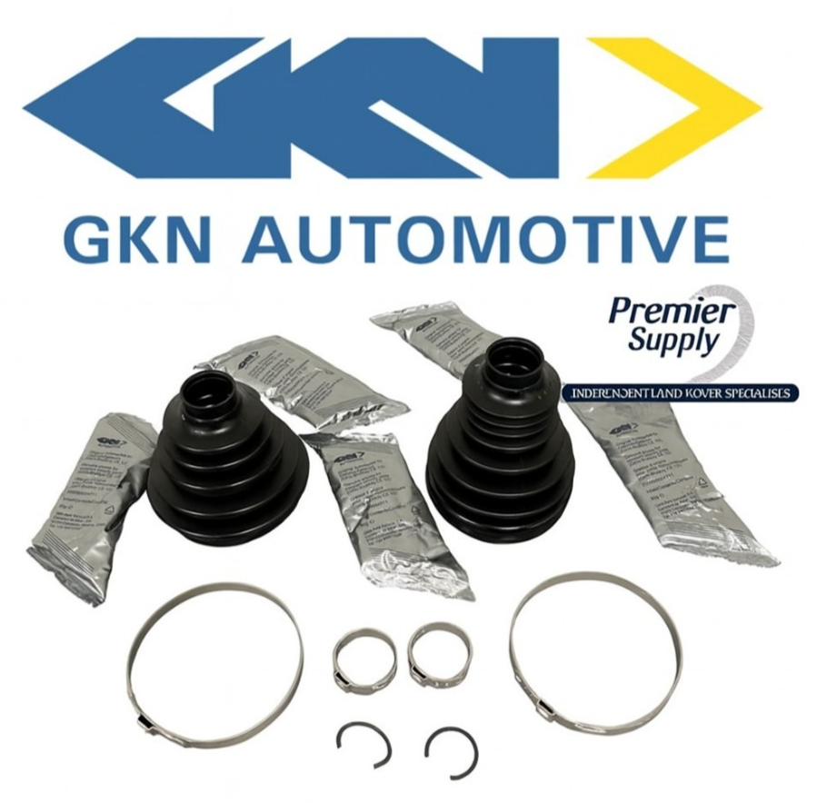 LAND ROVER DISCOVERY 3 & 4 RANGE ROVER SPORT REAR DRIVESHAFT BOOT KIT TDR500070