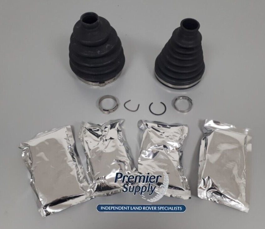 RANGE ROVER SPORT DISCOVERY 3 & 4 FRONT DRIVESHAFT CV BOOT GAITER KIT TDR500110