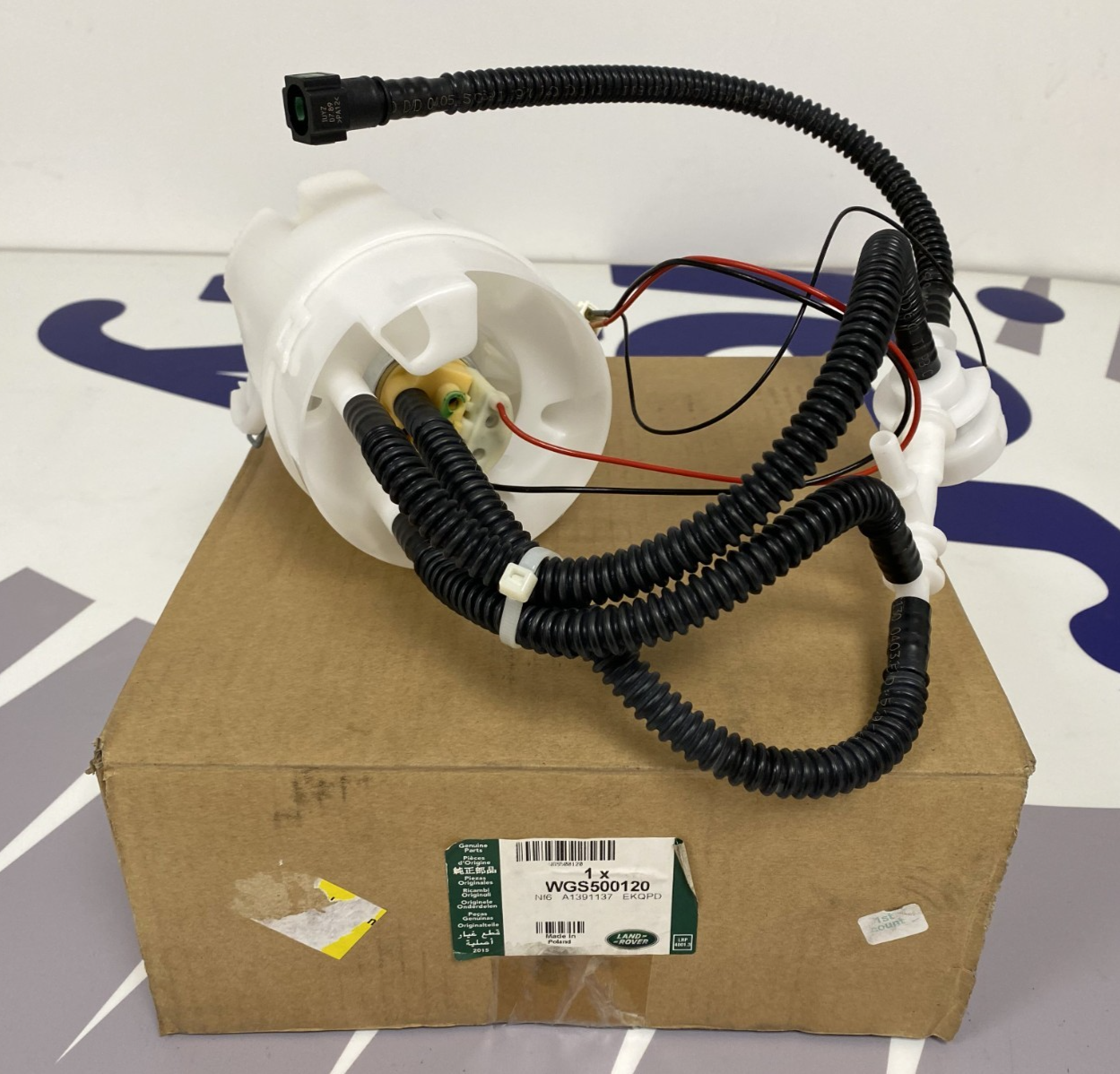 GENUINE 2.7 TDV6 3.6 TDV8 RANGE ROVER SPORT L320 DISCOVERY 3 FUEL PUMP WGS500120