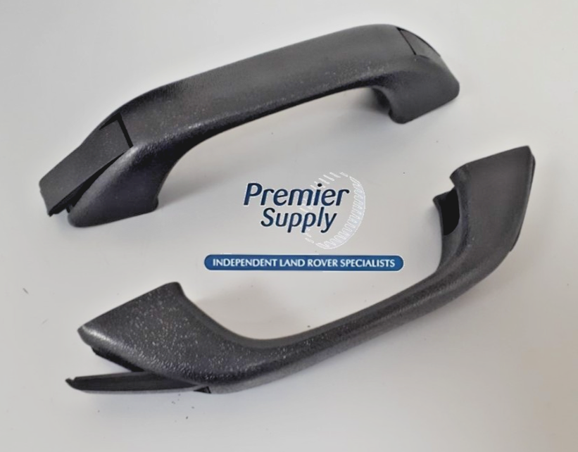 LAND ROVER DEFENDER INTERIOR FRONT / REAR DOOR GRAB PULL HANDLE YOO451PMA x 2