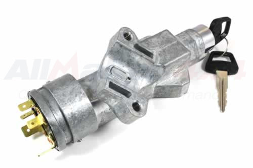 QRF100870 - LOCK - STEERING COLUMN - DIESEL - NA + TURBO - Suitable for Defender 1983-2006 From ALLMAKES