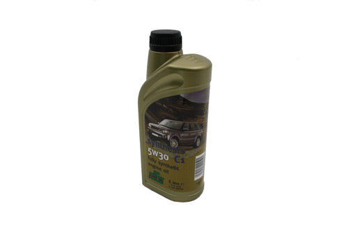 1 litre of Synthesis C1 5W 30 engine oil