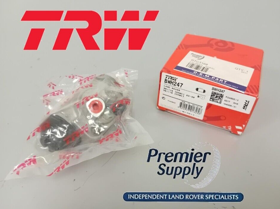 TRW LAND ROVER DEFENDER 90 RIGHT HAND REAR BRAKE WHEEL CYLINDER RTC3168