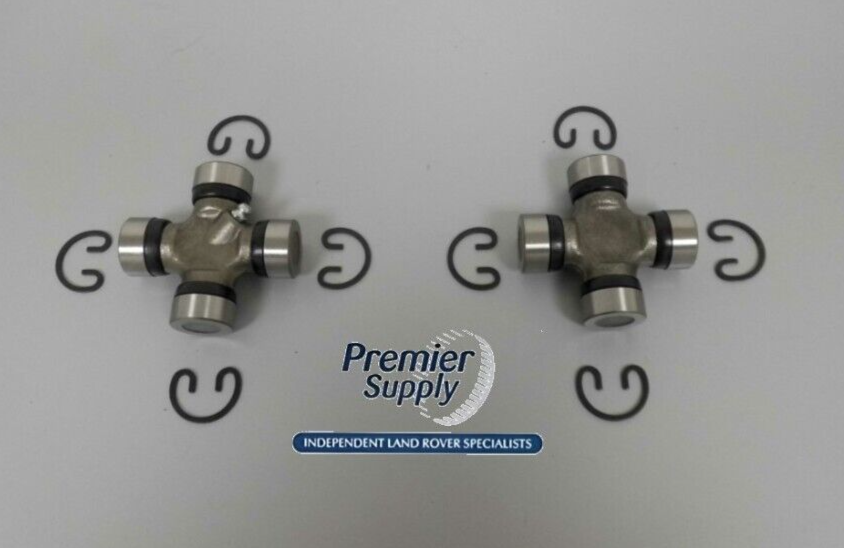 Land Rover Defender 75 mm Greaseable Propshaft Universal Joint RTC3458 x 2