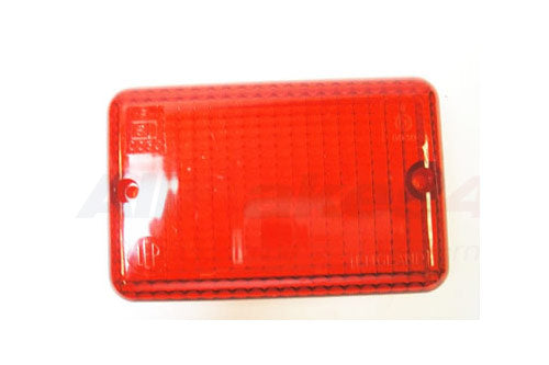 RTC4183 - LENS - FOG LAMP - LIGHTING - REAR - RED - Suitable for Defender 1983-2006, Series 3 From ALLMAKES