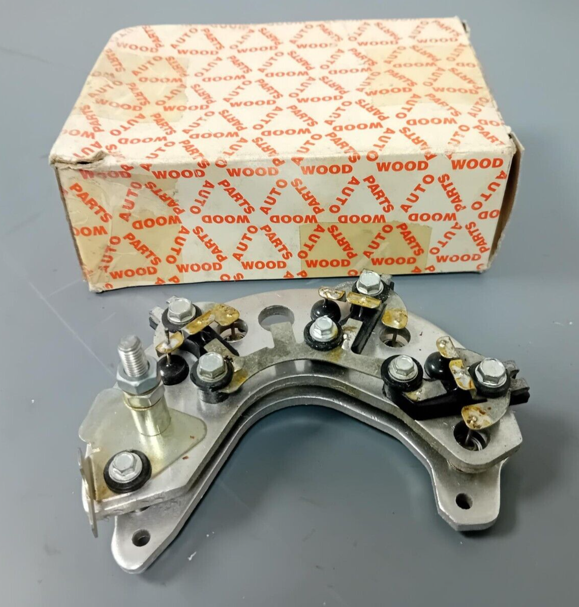 NOS V8 EFi & 2.5 VM ALTERNATOR RECTIFIER RANGE ROVER CLASSIC DISCOVERY 1 RTC5609