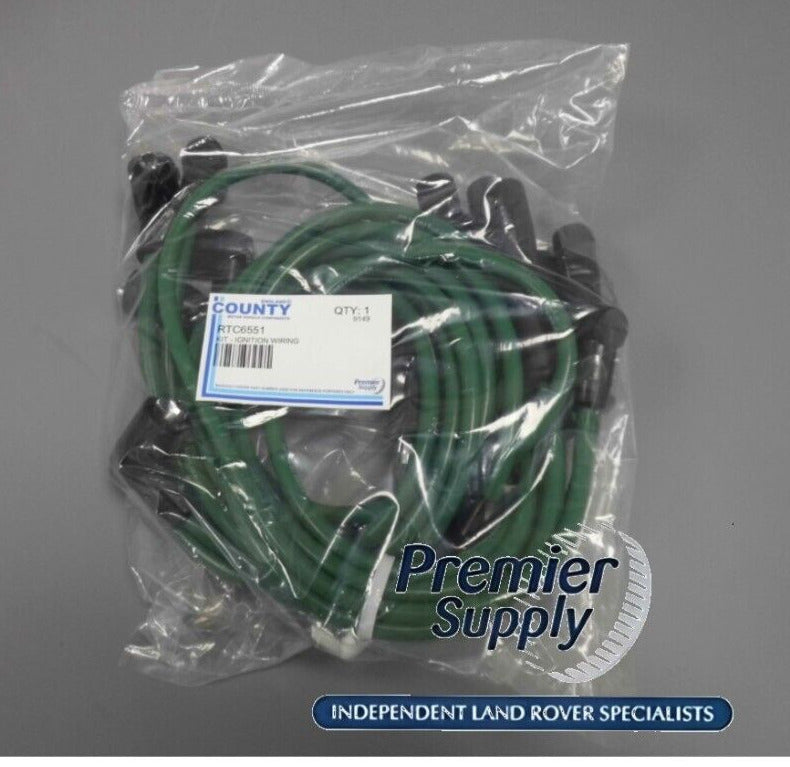 LAND ROVER DISCOVERY 1 RANGE ROVER CLASSIC 3.5 & 3.9 V8 HT LEAD SET RTC6551
