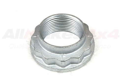 RUH100030 - NUT - NYLOC - FLANGED - M27 - DRIVESHAFT END NUT - Suitable for Range Rover 02-09, Range Rover 10-12 From ALLMAKES