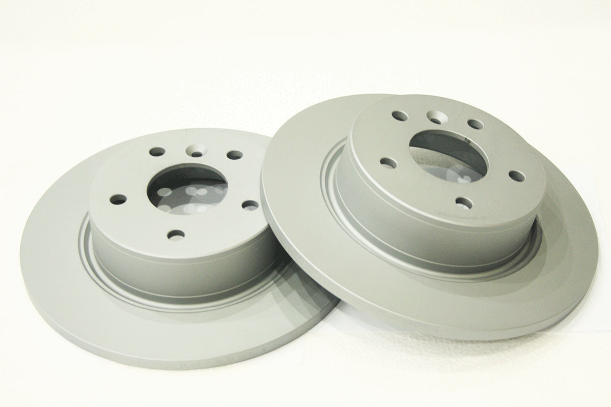 SDB000470A - BRAKE DISC (SINGLE)-REAR (SOLID) RR1;D2 From ATE