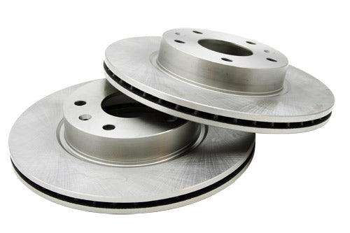 SDB101070G - FRONT BRAKE DISCS - VENTED - Suitable for Freelander 1 From PR2 DELPHI