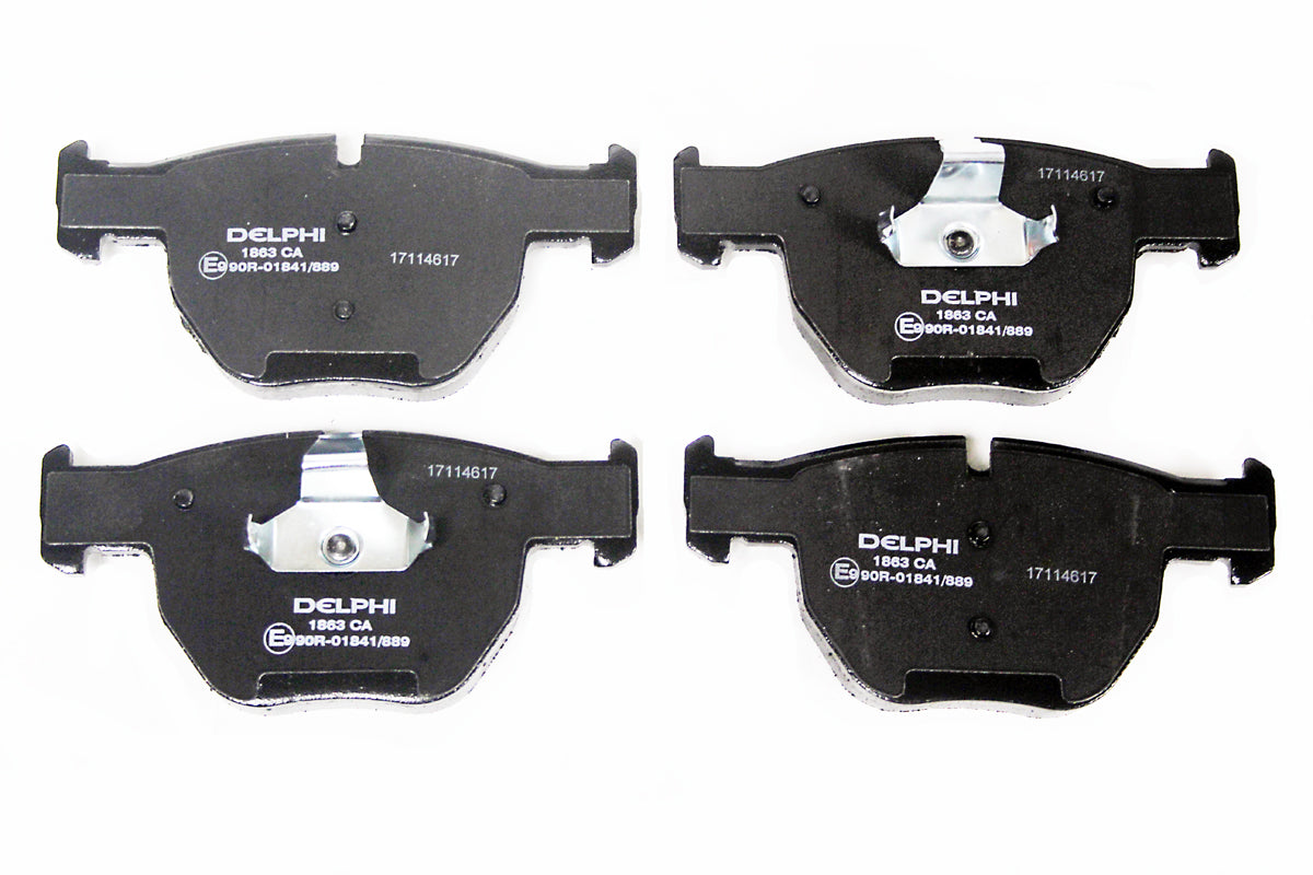 SFC500080G - BRAKE PAD SET FOR FRONT BRAKES - Suitable for Range Rover 02-09 From PR2 DELPHI