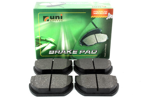 SFP000250 - BRAKE PAD SET FOR REAR BRAKES - Suitable for Defender 110 83-06, Defender 110 2007 Onwards, Defender 130 83-06 & Defender 130 2007 Onwards From UNIBRAKES