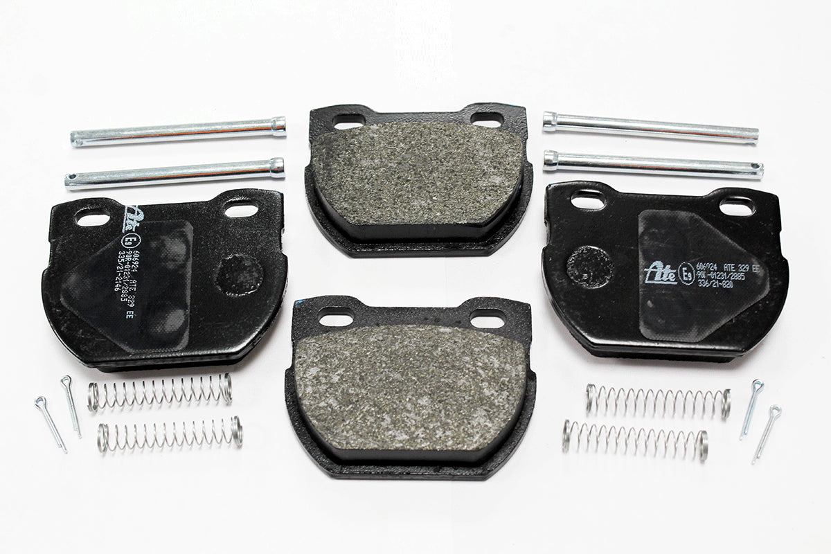SFP000250A - BRAKE PAD SET-REAR (+110)(+130) (V)2A622424> L316 From PR2 ATE