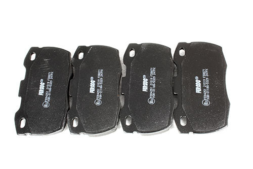 SFP000260F - BRAKE PAD SET FOR FRONT BRAKES - Suitable for All Defenders From PR2 FERODO