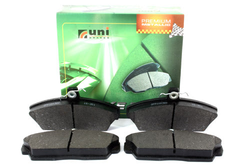 SFP100360 - BRAKE PAD SET FOR FRONT BRAKES - Suitable for Freelander 1 From UNIBRAKES