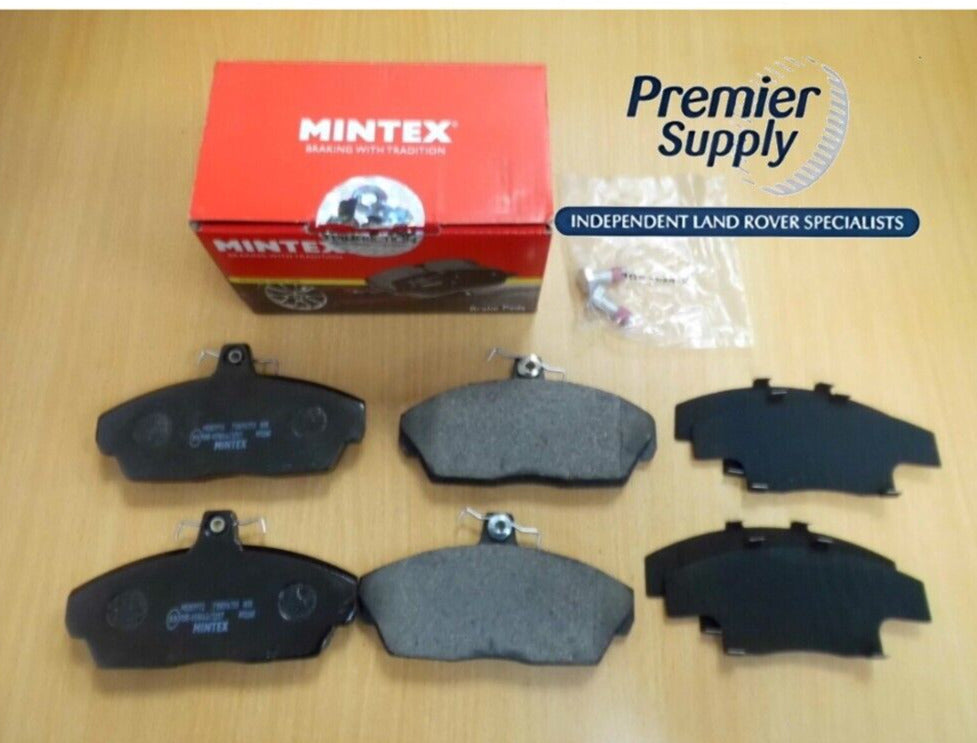 LAND ROVER FREELANDER 1 FRONT BRAKE PADS SFP100360 MINTEX BRAND