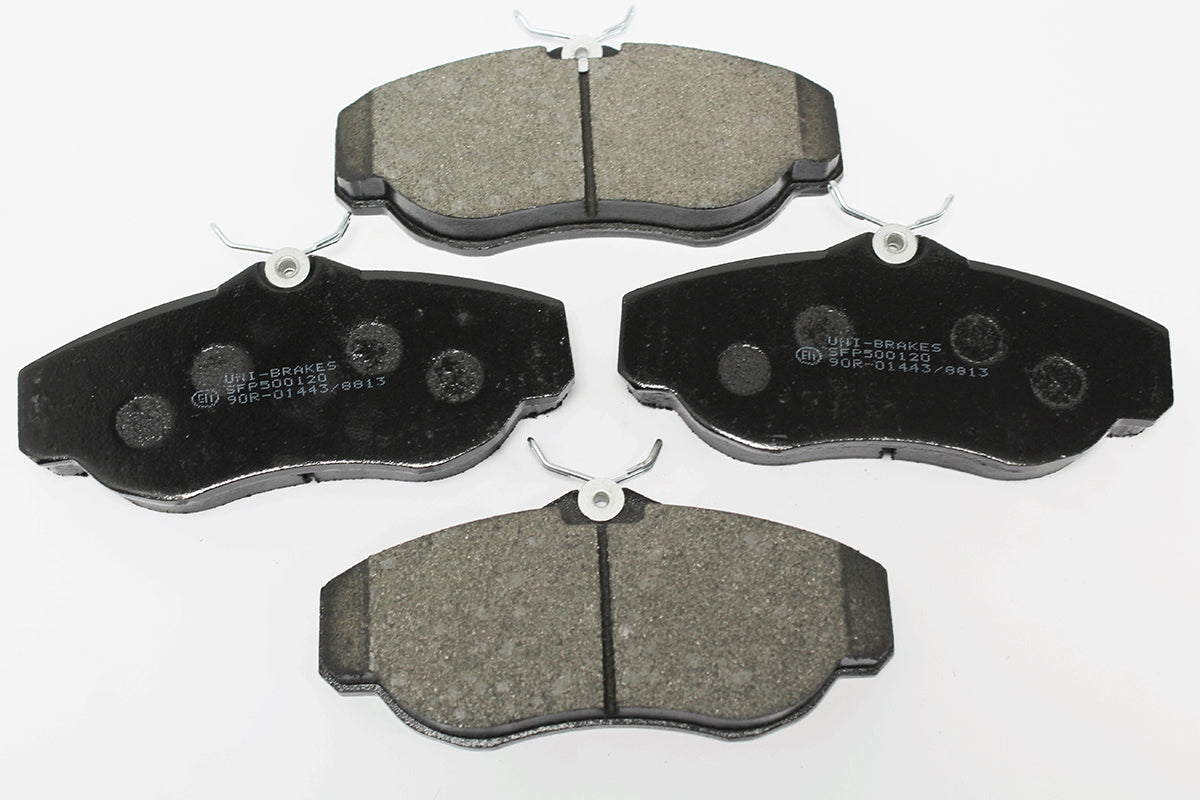 SFP500120 - BRAKE PAD SET FOR FRONT BRAKES - Suitable for Range Rover P38 From UNIBRAKES