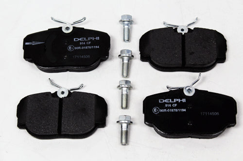 SFP500130G - BRAKE PAD SET FOR REAR BRAKES - Suitable for Discovery 2, Range Rover P38 From PR2 DELPHI