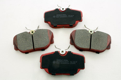 SFP500130TF - Rear Premium Ceramic brake pads for D2 and Range Rover P38