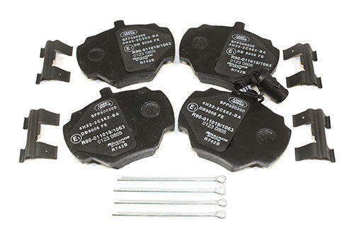SFP500200M - BRAKE PAD SET FOR REAR BRAKES - NO PINS/CLIPS - Suitable for Discovery 1, Range Rover Classic From PR2 MINTEX