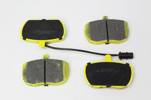 Front Performance brake pads for D1/RRC