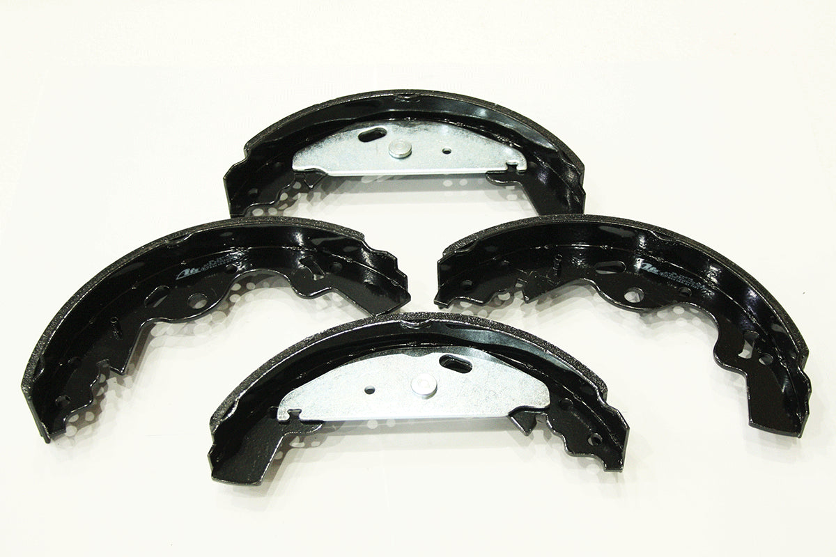 SFS000030 - BRAKE SHOE SET - REAR - DRUM - Suitable for Freelander 1 From ALLMAKES
