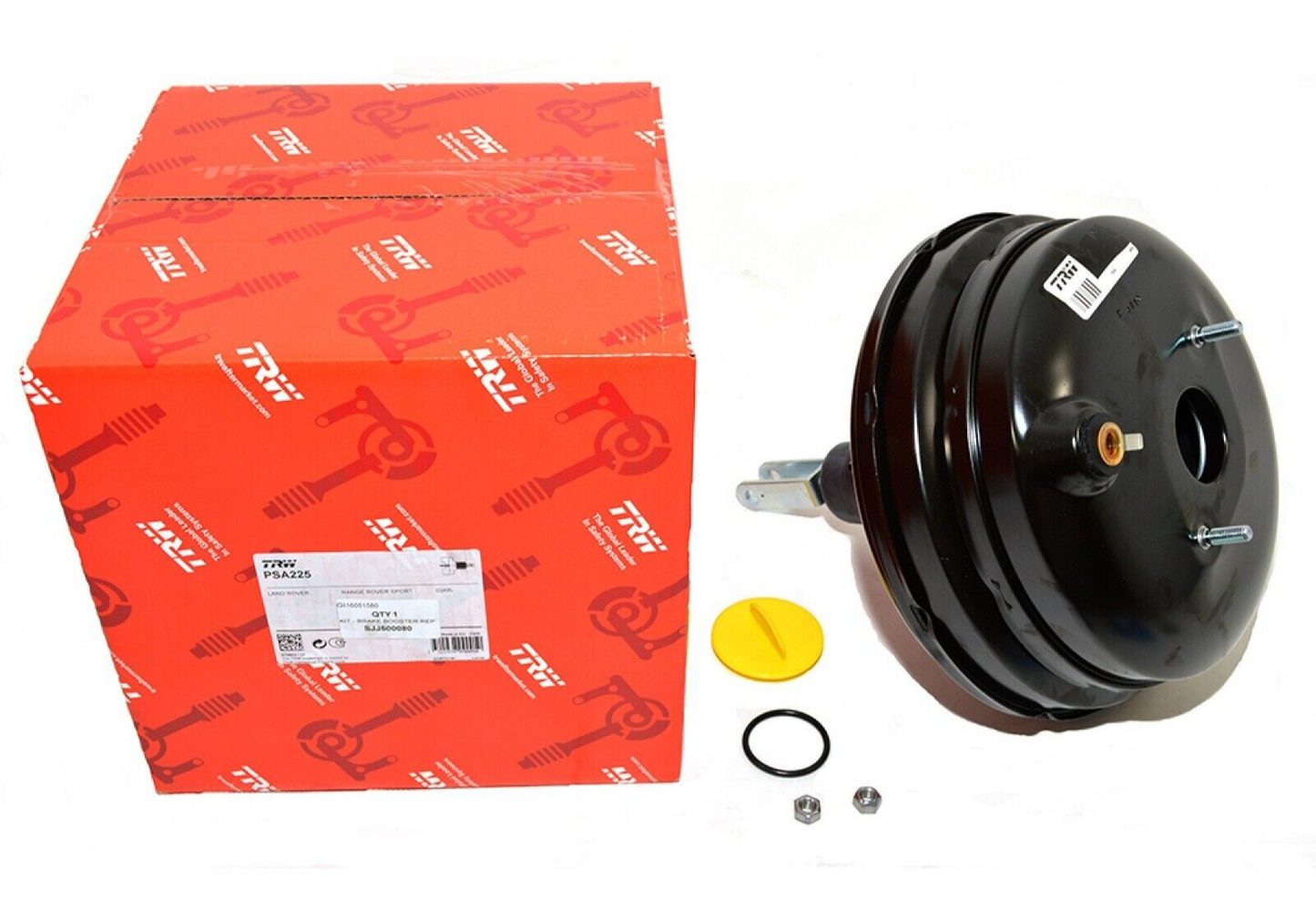 RANGE ROVER SPORT 4.2 SCV8 3.6 TDV8 2005 To 2009 BRAKE SERVO BOOSTER SJJ500080