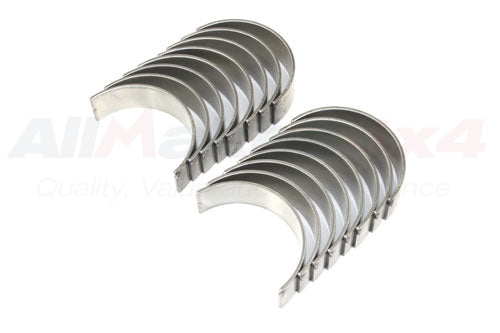 STC1426 - BEARING SET - BIG END - BLOCK - STANDARD - V8 - Suitable for Discovery 1, Discovery 2, Defender 1983-2006 & Range Rover P38 From ALLMAKES