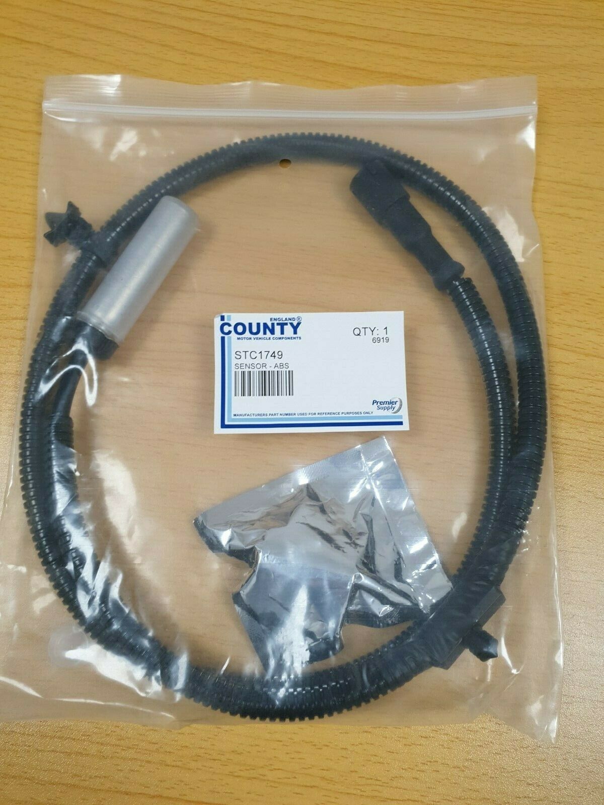 Land Rover ABS Front Sensor Discovery 1, Defender - STC1749