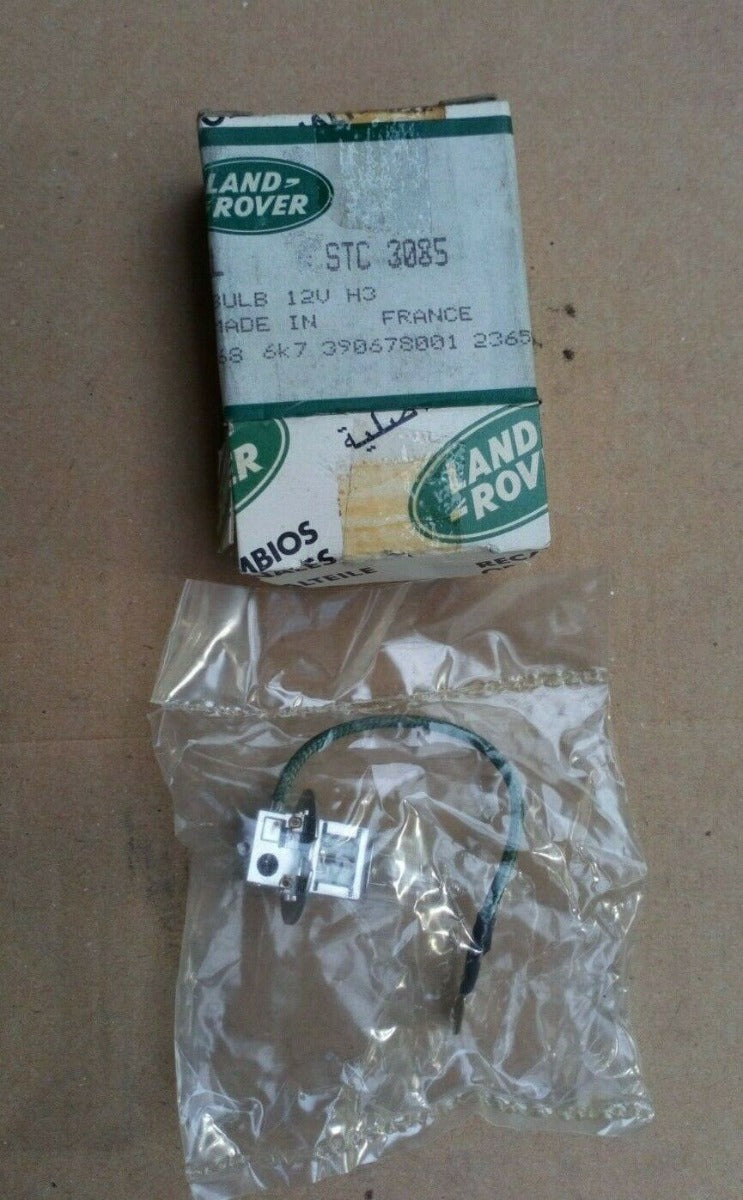 BRAND NEW GENUINE LAND ROVER PART STC3085 BULB HEADLAMP DISCOVERY 1