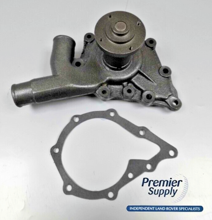 LAND ROVER SERIES 2A,3 - 4 CYL PETROL & DIESEL WATER PUMP (9 HOLE) STC3758