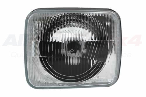 STC768 - HEADLAMP - ASSEMBLY - FRONT - L.H - L.H.D - NOT NORTH AMERICA - Suitable for Discovery 1 From ALLMAKES