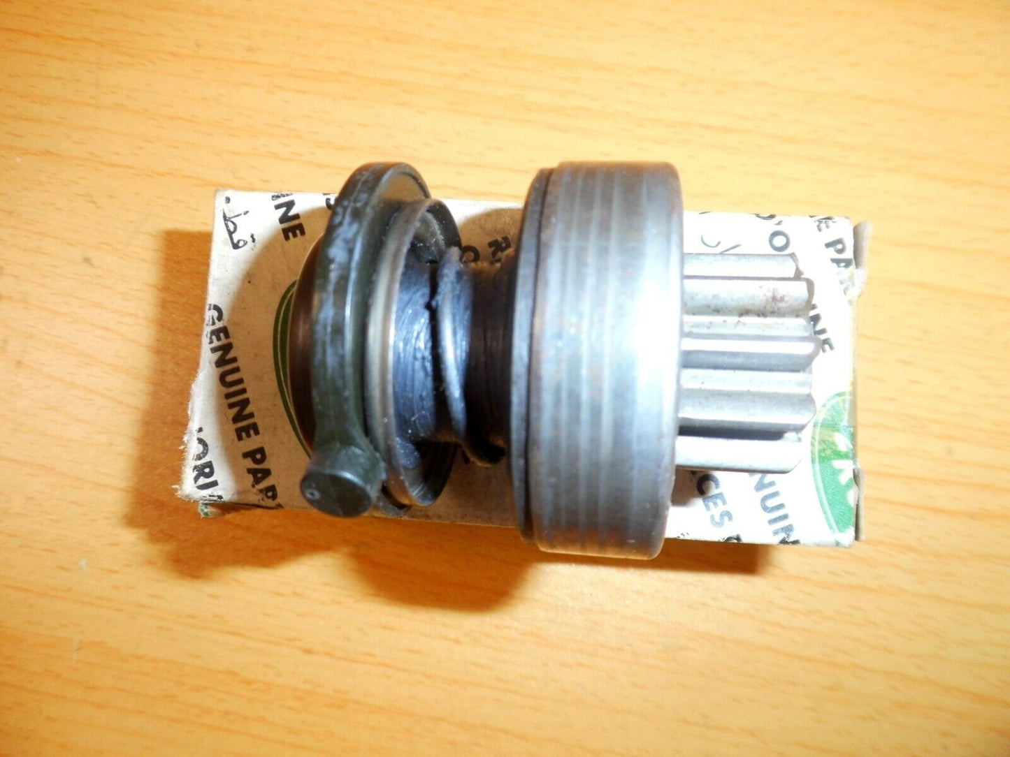 GENUINE LAND ROVER DISCOVERY 1 - DRIVE ASSEMBLY STARTER MOTOR STC854